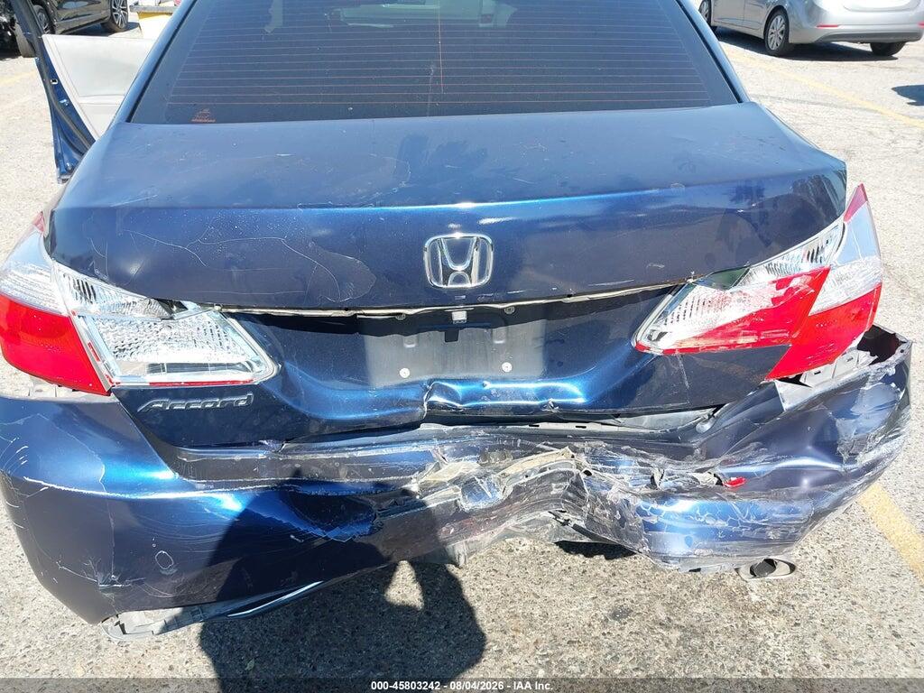 1HGCR2F31FA154592 2015 HONDA ACCORD photo no. 6