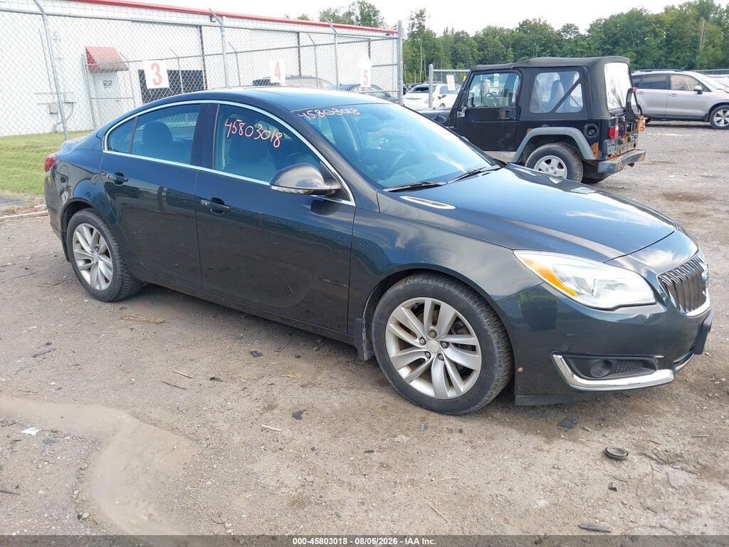 2G4GN5EX7F9170871 2015 BUICK REGAL photo no. 1