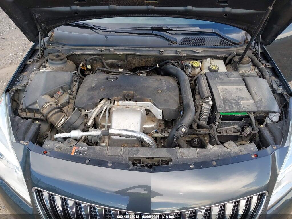 2G4GN5EX7F9170871 2015 BUICK REGAL photo no. 10