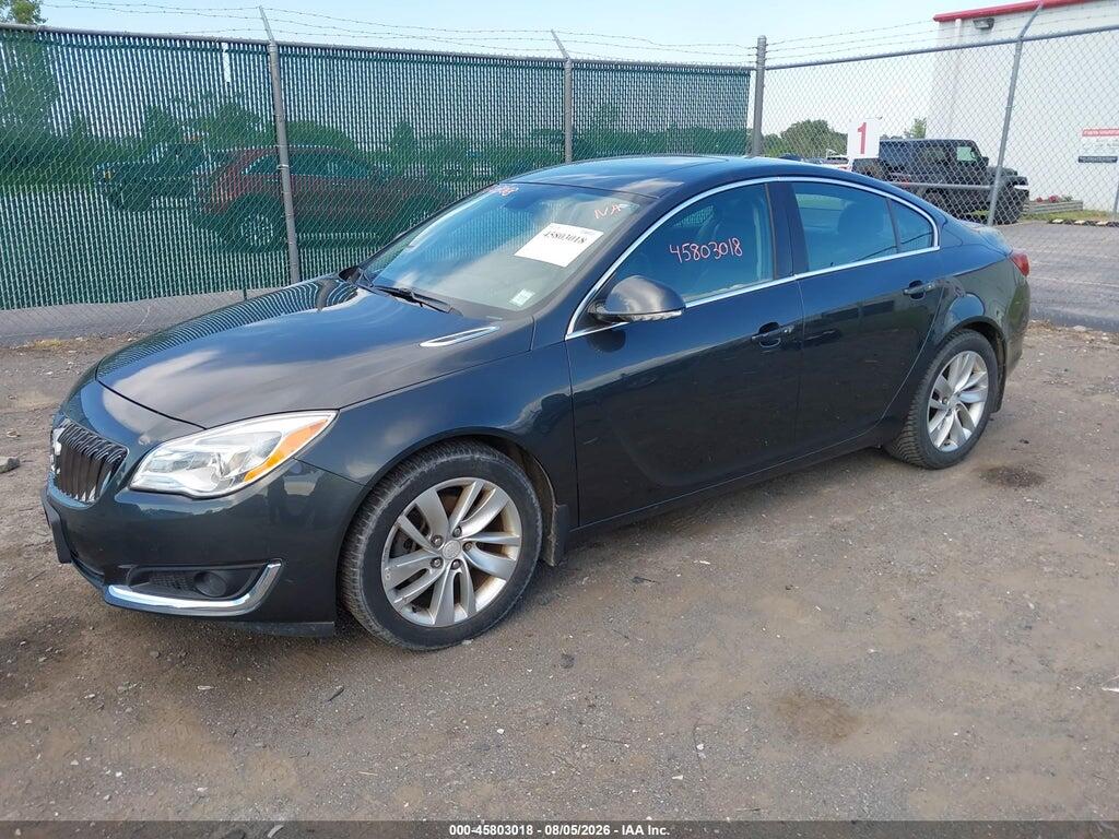 2G4GN5EX7F9170871 2015 BUICK REGAL photo no. 2