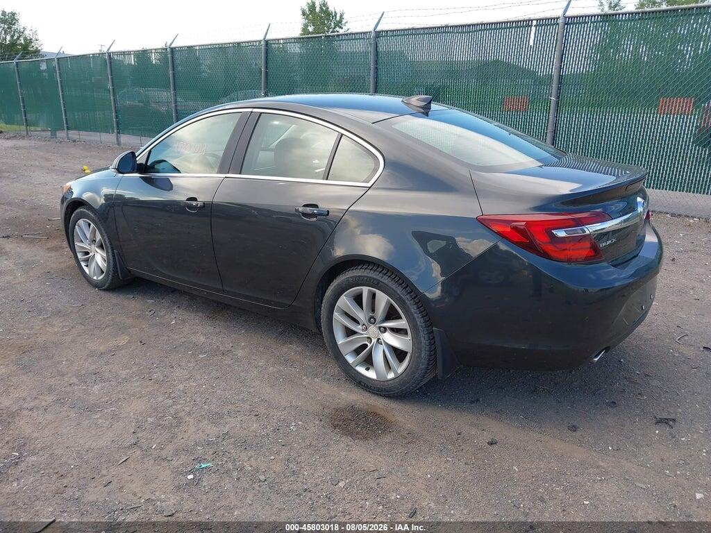 2G4GN5EX7F9170871 2015 BUICK REGAL photo no. 3