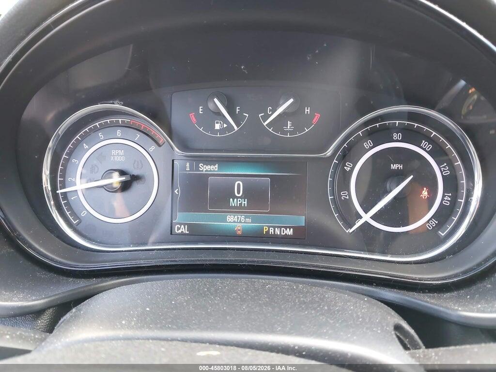 2G4GN5EX7F9170871 2015 BUICK REGAL photo no. 7