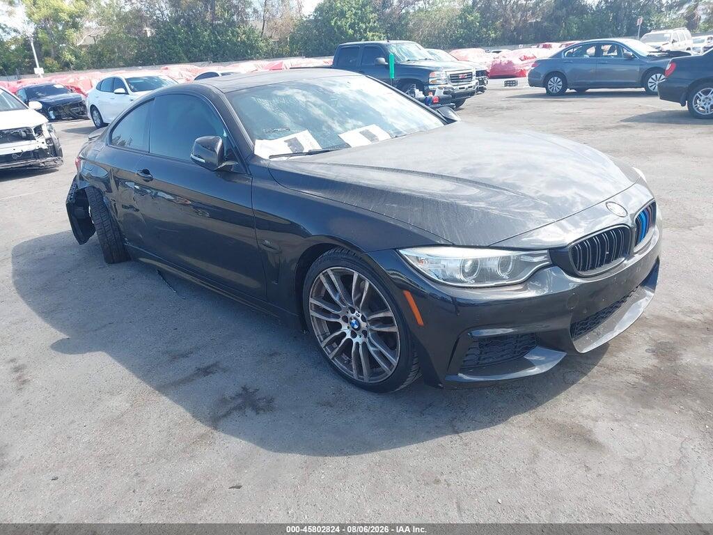 WBA3N7C58FK224349 2015 BMW 428I photo no. 1