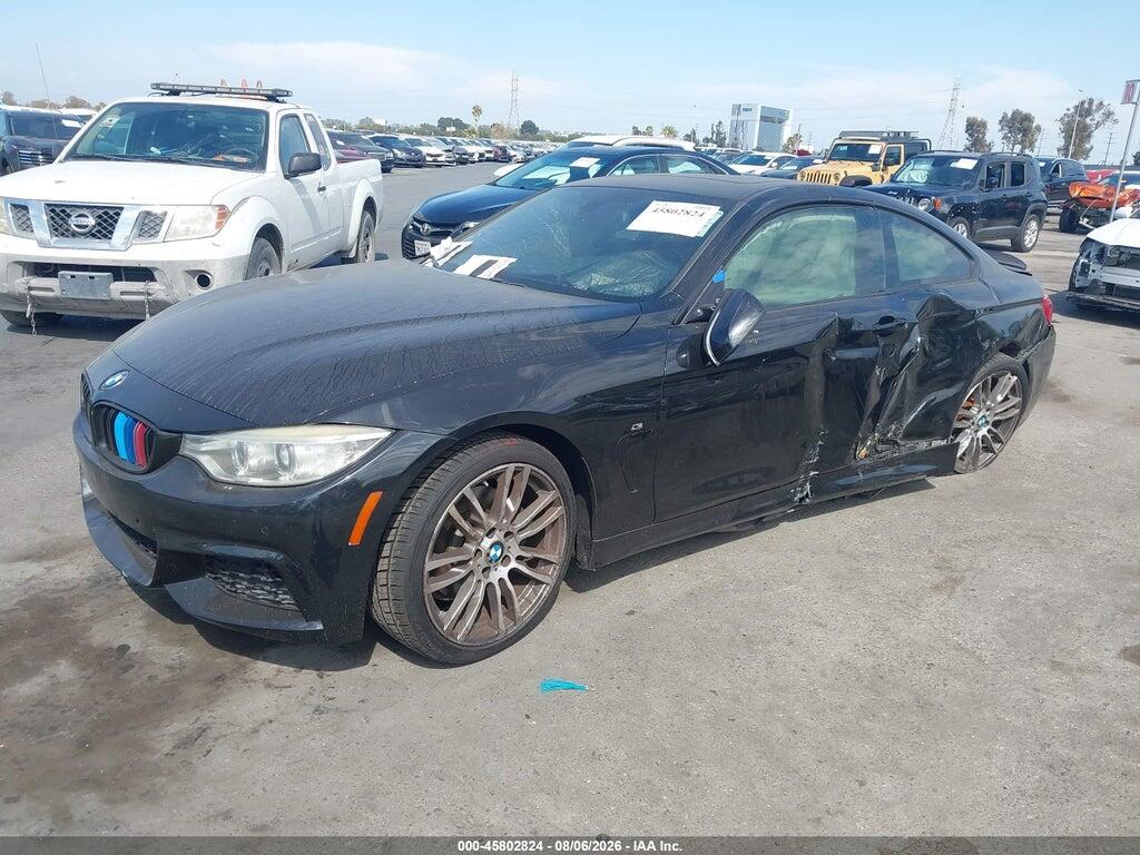 WBA3N7C58FK224349 2015 BMW 428I photo no. 2