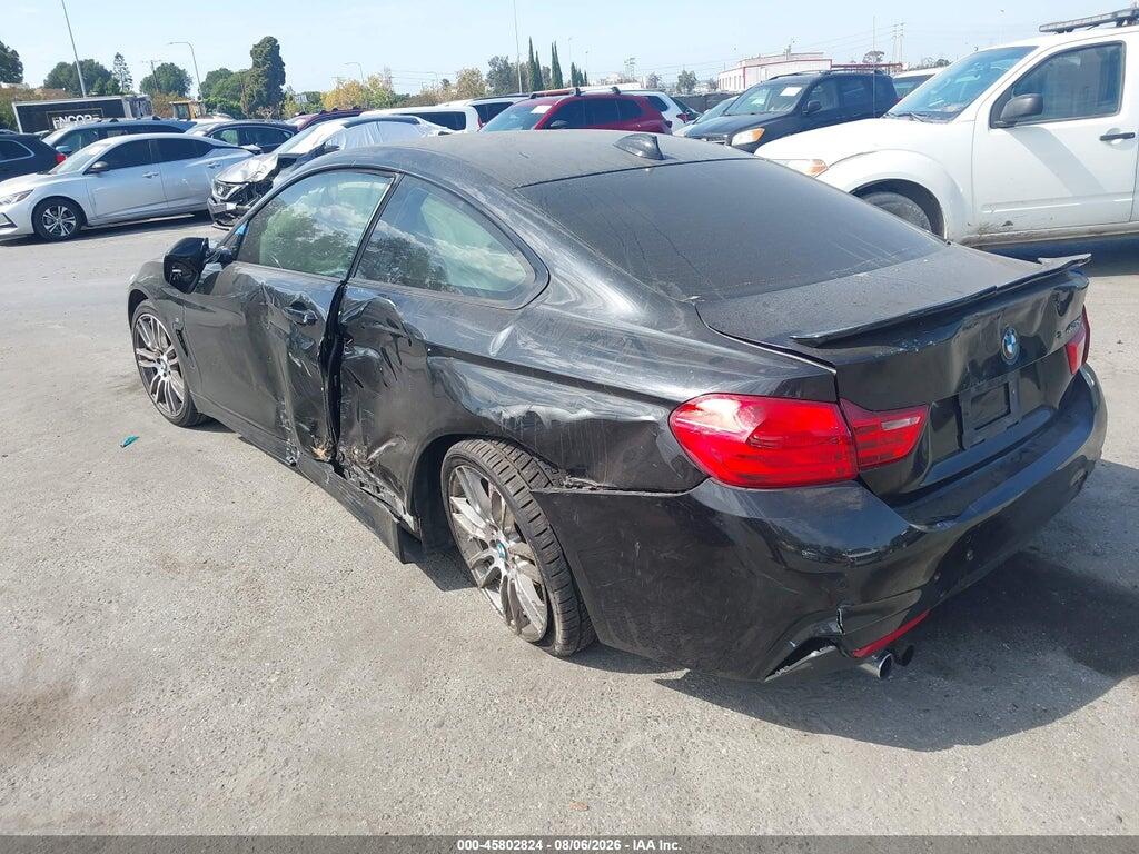 WBA3N7C58FK224349 2015 BMW 428I photo no. 3