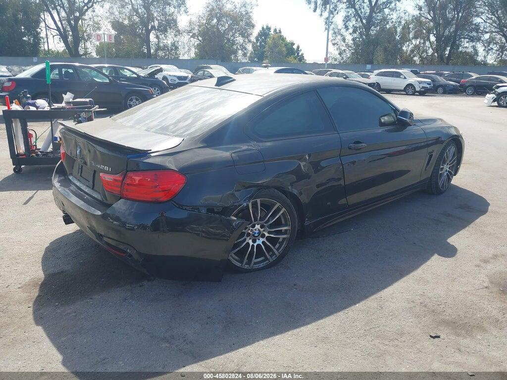 WBA3N7C58FK224349 2015 BMW 428I photo no. 4