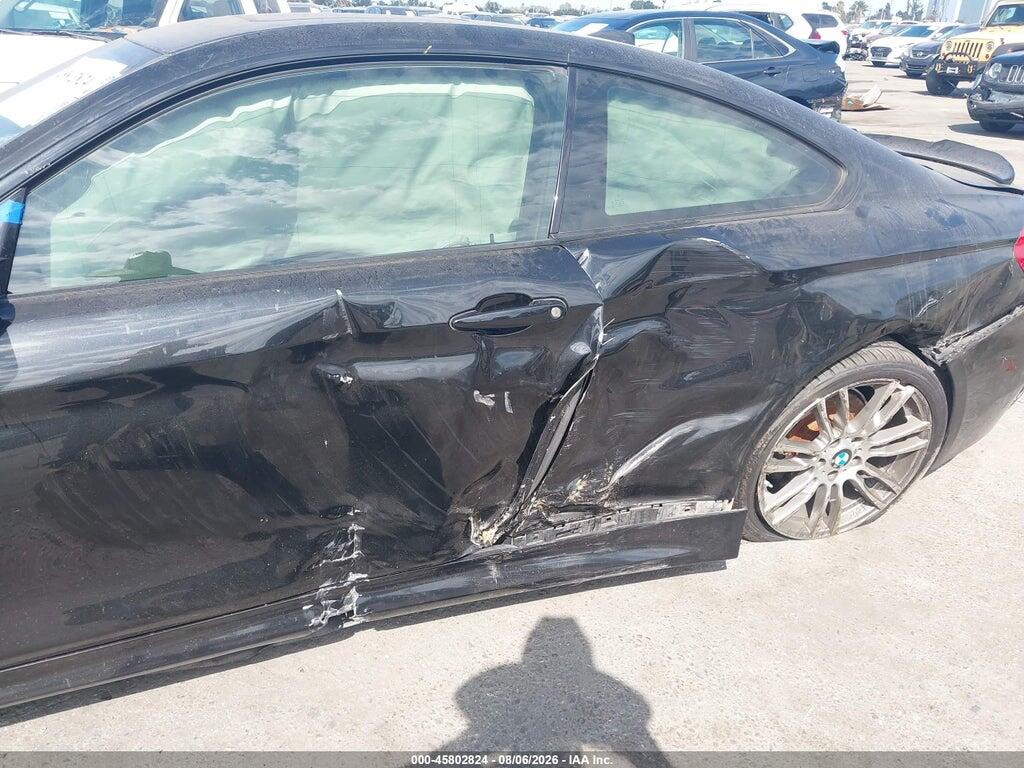 WBA3N7C58FK224349 2015 BMW 428I photo no. 6