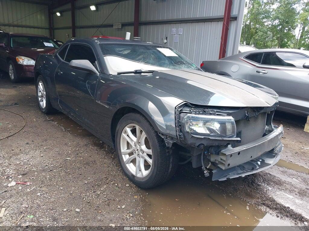 2G1FB1E33F9217014 2015 CHEVROLET CAMARO photo no. 1