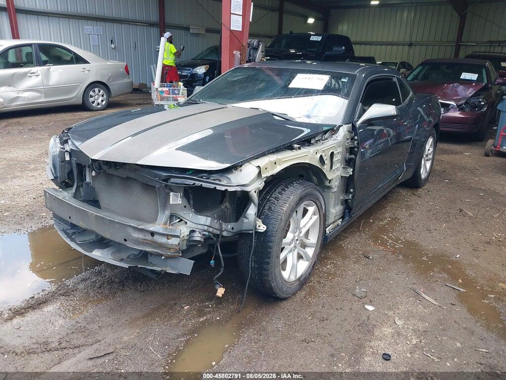 2G1FB1E33F9217014 2015 CHEVROLET CAMARO photo no. 2