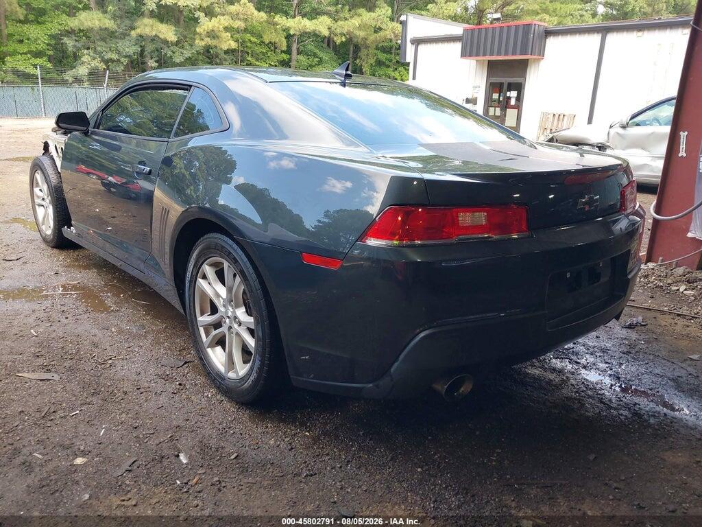 2G1FB1E33F9217014 2015 CHEVROLET CAMARO photo no. 3