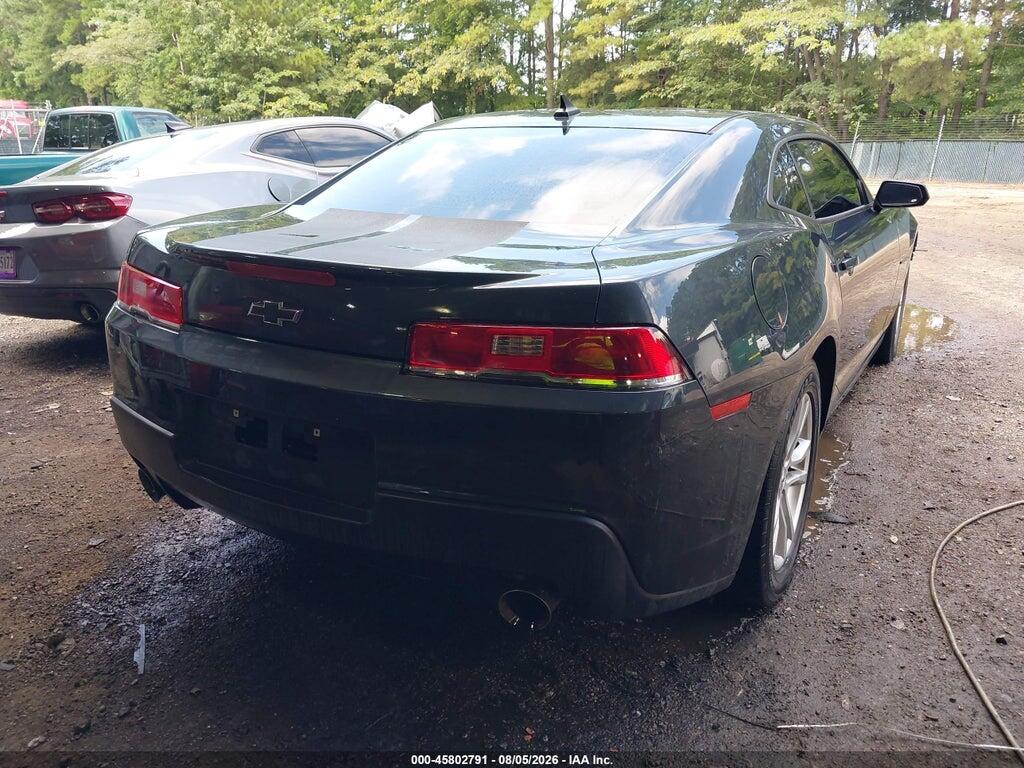 2G1FB1E33F9217014 2015 CHEVROLET CAMARO photo no. 4