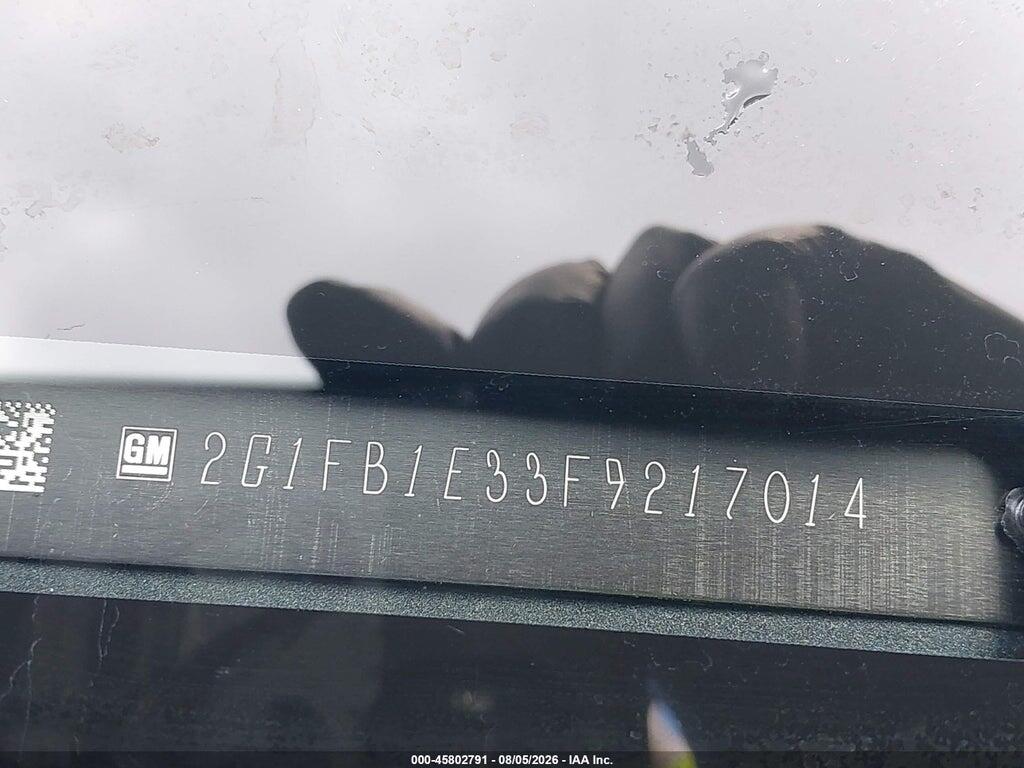 2G1FB1E33F9217014 2015 CHEVROLET CAMARO photo no. 9