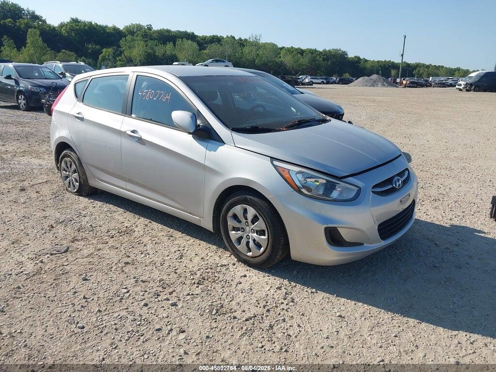 KMHCT5AE2FU226954 2015 HYUNDAI ACCENT photo no. 1