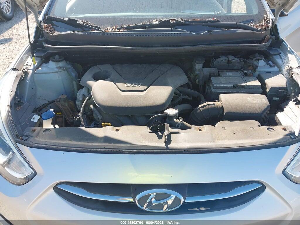 KMHCT5AE2FU226954 2015 HYUNDAI ACCENT photo no. 10