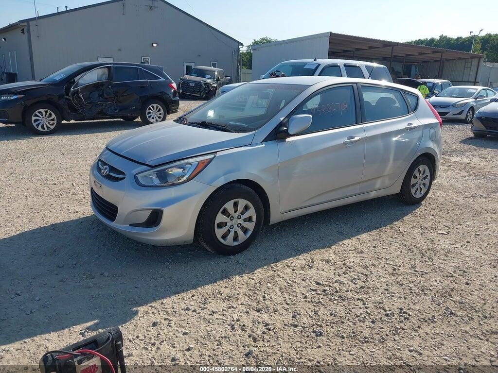 KMHCT5AE2FU226954 2015 HYUNDAI ACCENT photo no. 2