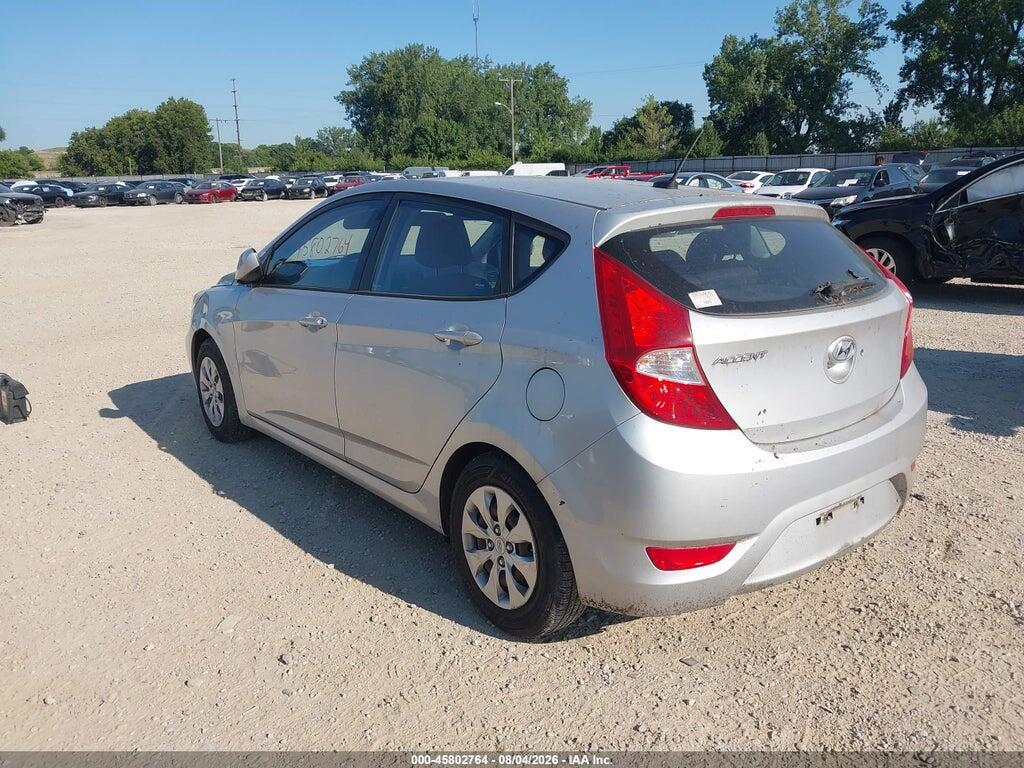 KMHCT5AE2FU226954 2015 HYUNDAI ACCENT photo no. 3