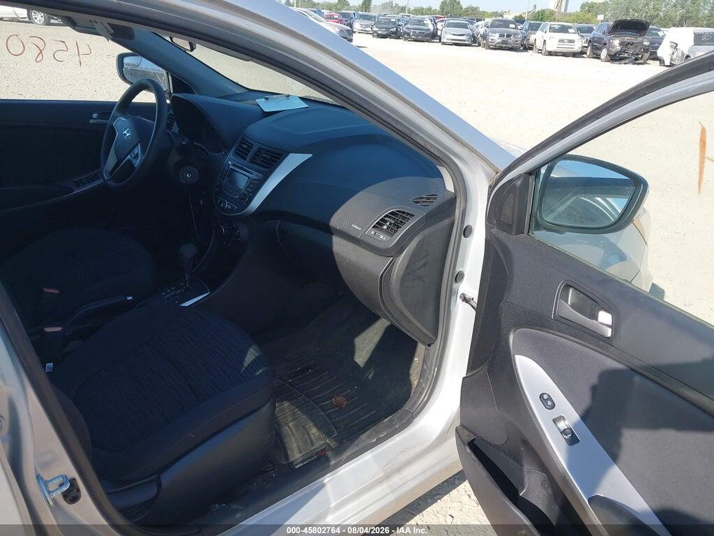 KMHCT5AE2FU226954 2015 HYUNDAI ACCENT photo no. 5