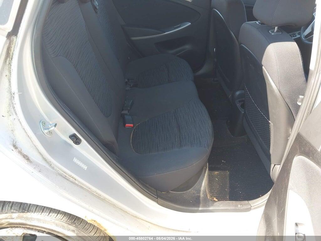 KMHCT5AE2FU226954 2015 HYUNDAI ACCENT photo no. 8