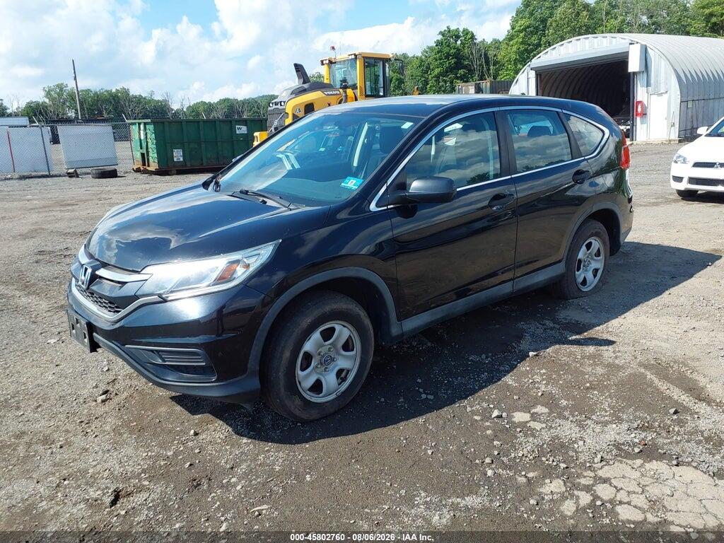 2HKRM4H32FH697121 2015 HONDA CR-V photo no. 2