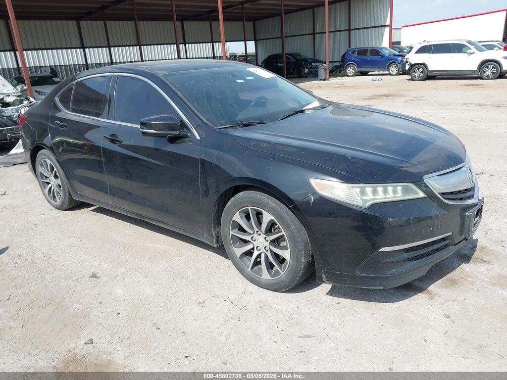 19UUB1F36FA000981 2015 ACURA TLX photo no. 1