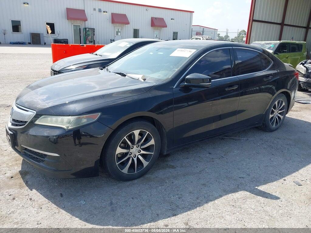 19UUB1F36FA000981 2015 ACURA TLX photo no. 2