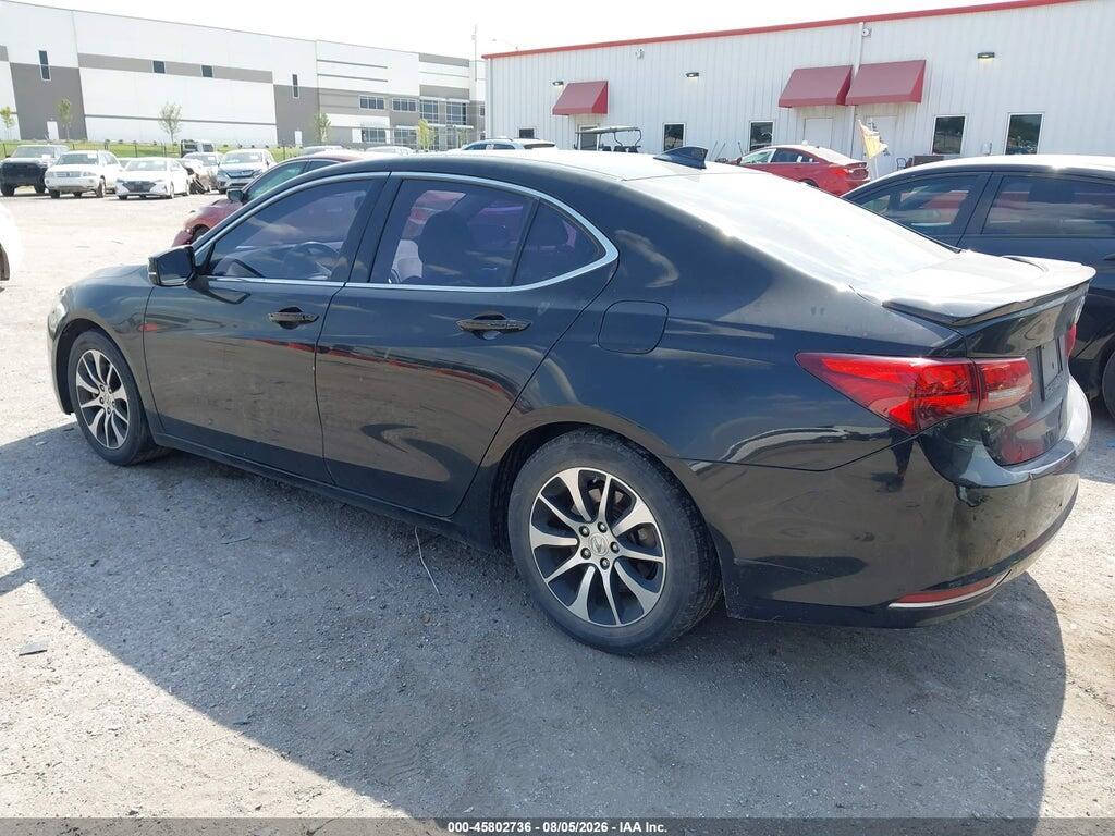 19UUB1F36FA000981 2015 ACURA TLX photo no. 3