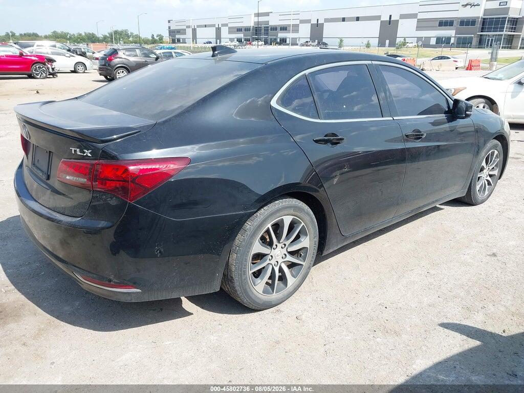 19UUB1F36FA000981 2015 ACURA TLX photo no. 4