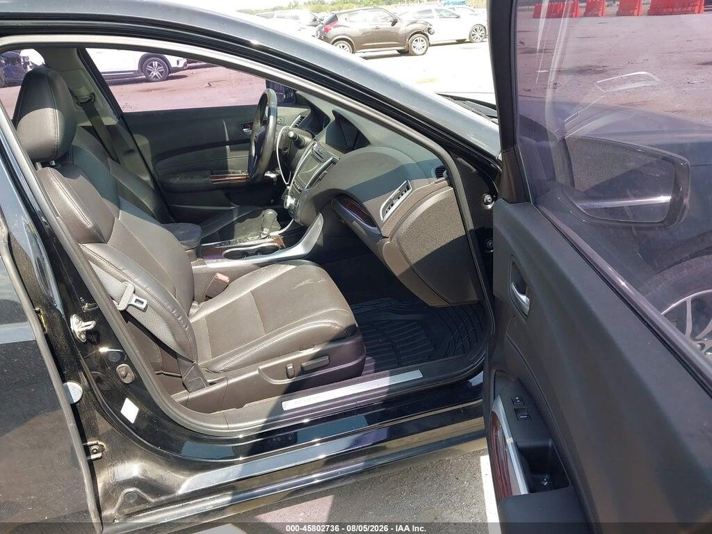 19UUB1F36FA000981 2015 ACURA TLX photo no. 5