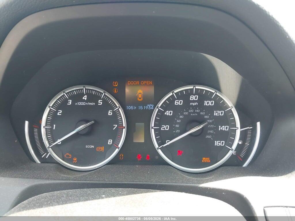 19UUB1F36FA000981 2015 ACURA TLX photo no. 7