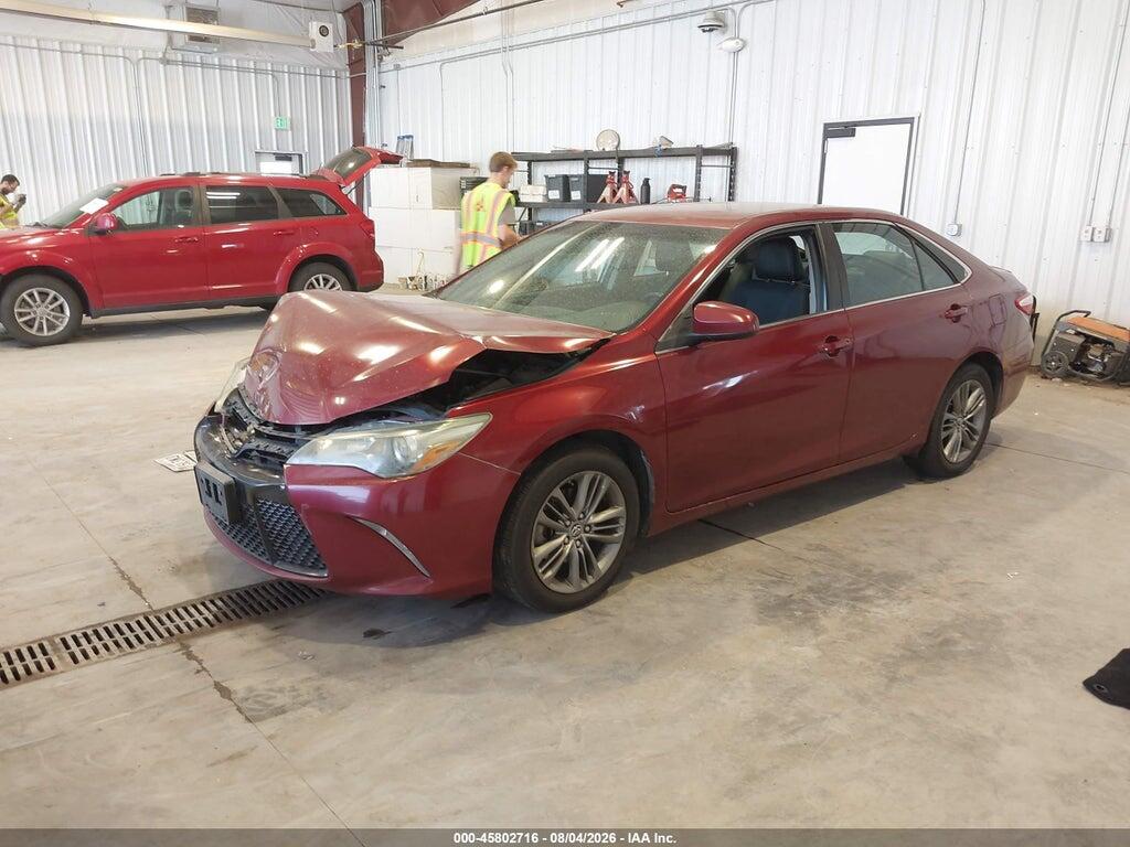 4T1BF1FK6FU981373 2015 TOYOTA CAMRY photo no. 2