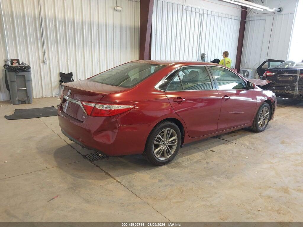 4T1BF1FK6FU981373 2015 TOYOTA CAMRY photo no. 4