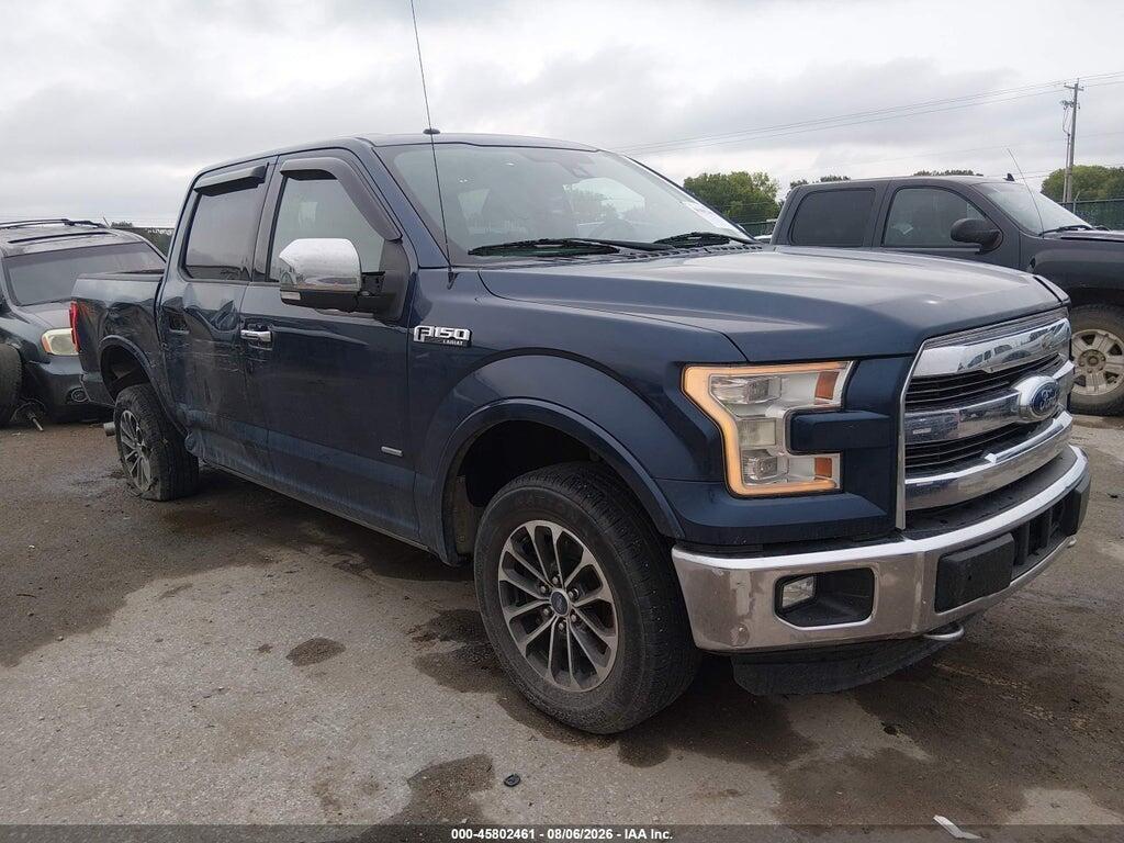 1FTEW1EG2FFB73847 2015 FORD F-150 photo no. 1