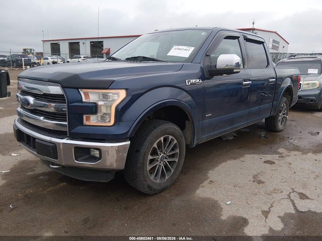 1FTEW1EG2FFB73847 2015 FORD F-150 photo no. 2