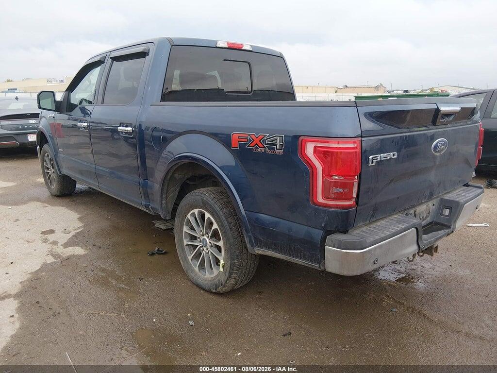 1FTEW1EG2FFB73847 2015 FORD F-150 photo no. 3