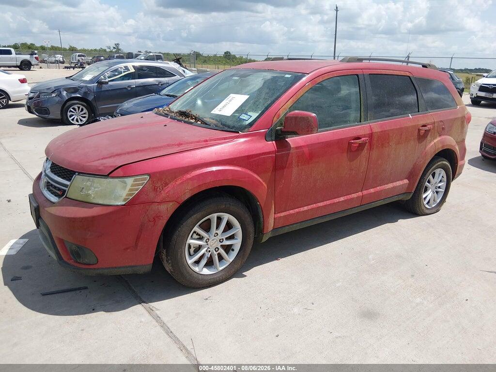 3C4PDCBB3FT591150 2015 DODGE JOURNEY photo no. 2