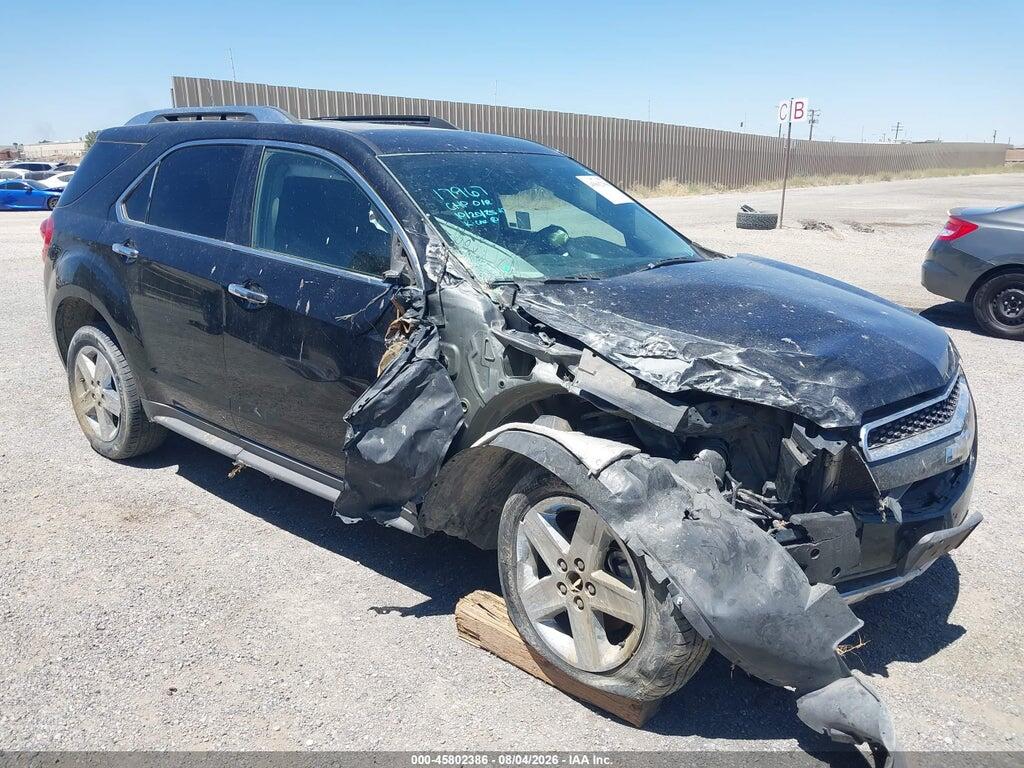 2GNFLDE35F6205798 2015 CHEVROLET EQUINOX photo no. 1