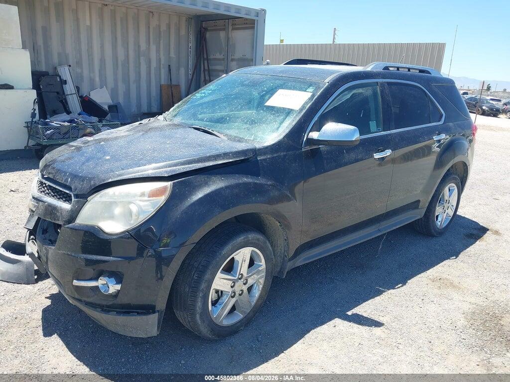 2GNFLDE35F6205798 2015 CHEVROLET EQUINOX photo no. 2