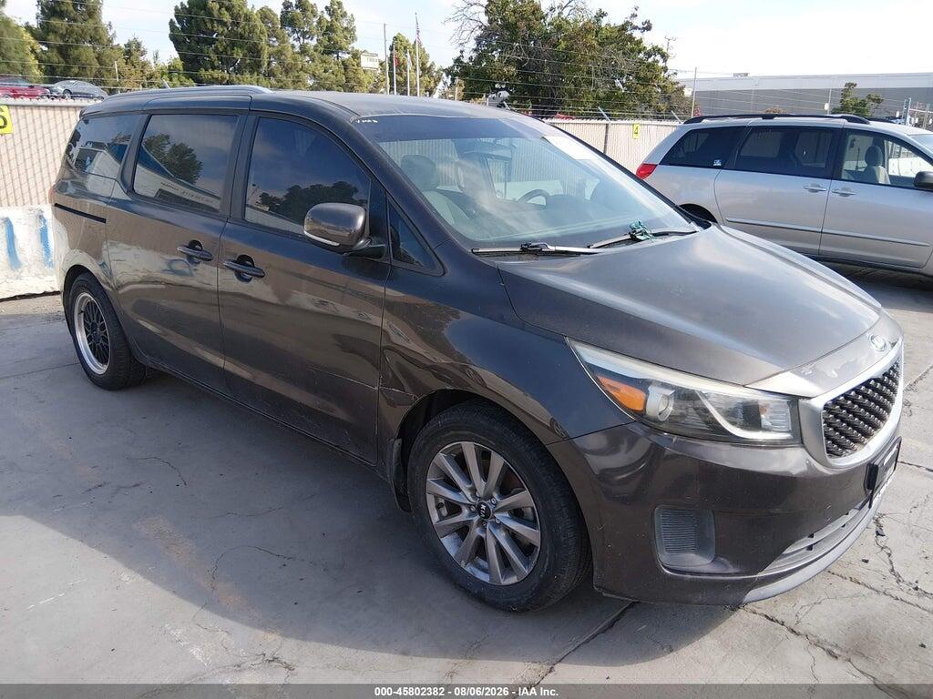 KNDMB5C17F6037758 2015 KIA SEDONA photo no. 1