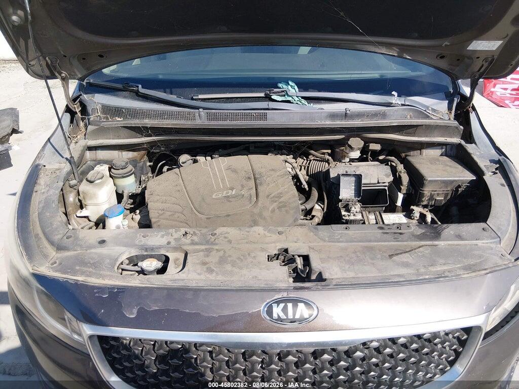 KNDMB5C17F6037758 2015 KIA SEDONA photo no. 10