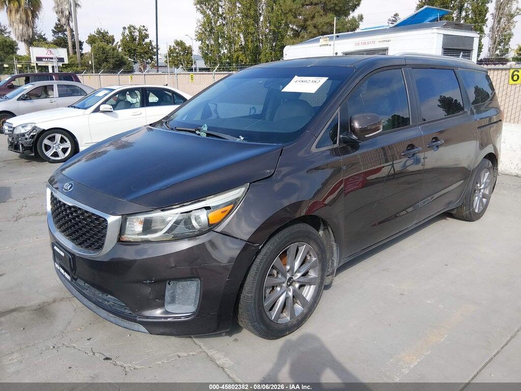 KNDMB5C17F6037758 2015 KIA SEDONA photo no. 2