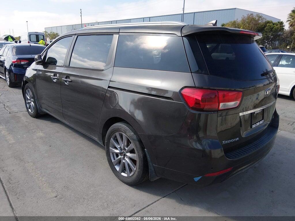 KNDMB5C17F6037758 2015 KIA SEDONA photo no. 3