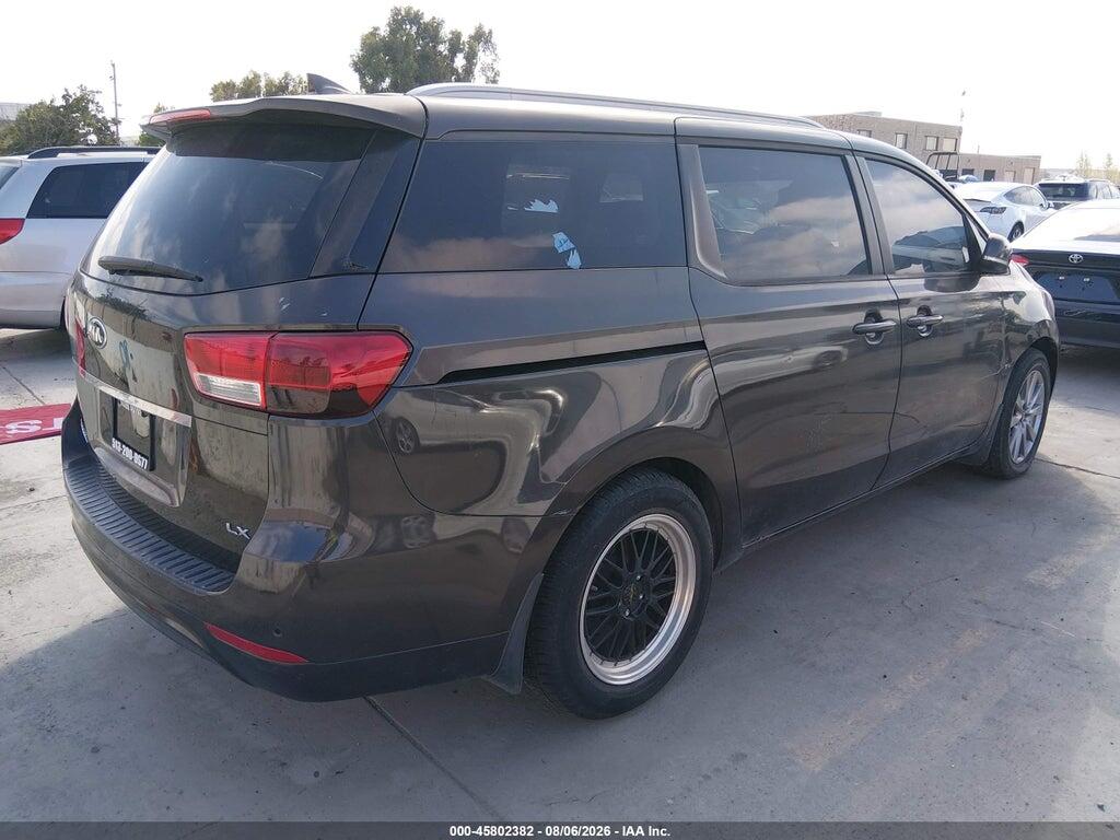 KNDMB5C17F6037758 2015 KIA SEDONA photo no. 4