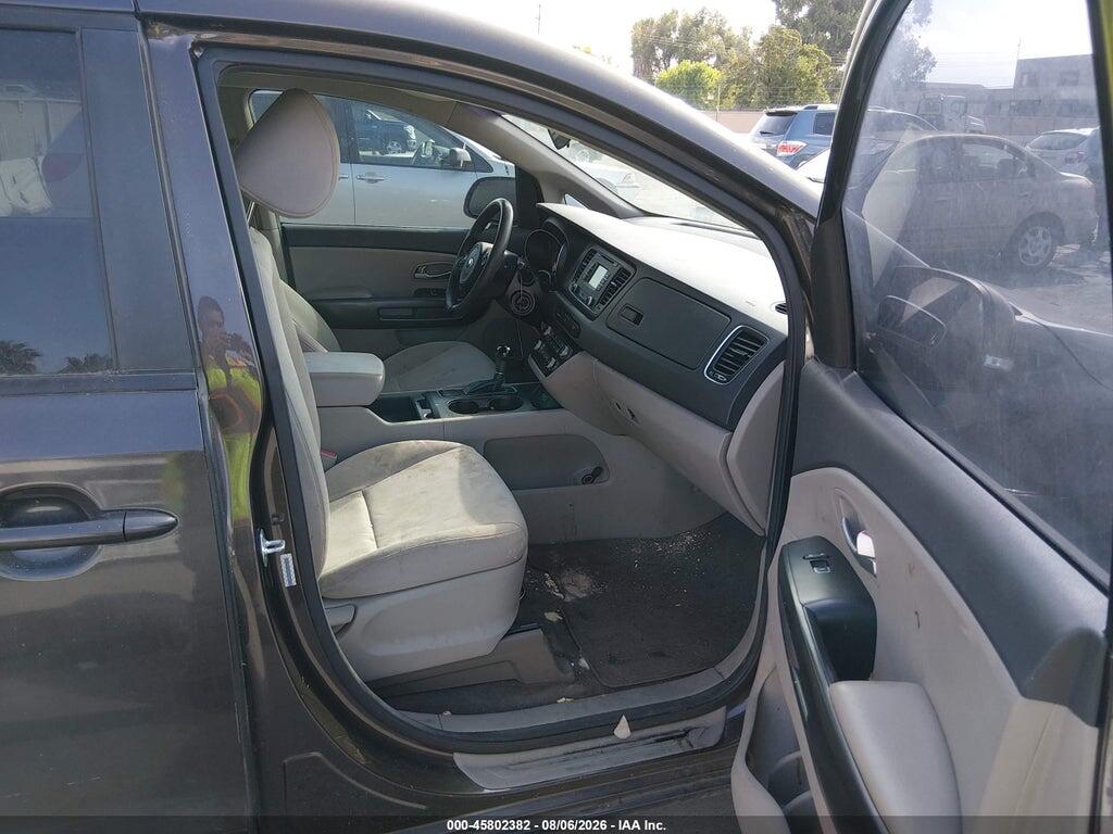 KNDMB5C17F6037758 2015 KIA SEDONA photo no. 5