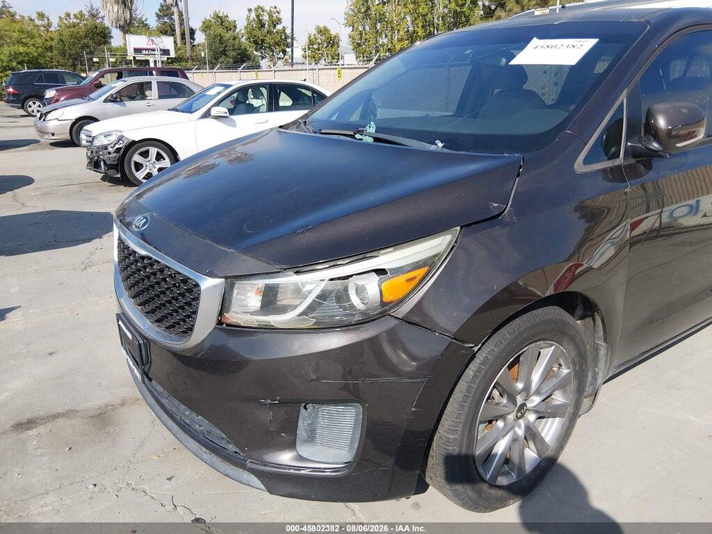 KNDMB5C17F6037758 2015 KIA SEDONA photo no. 6