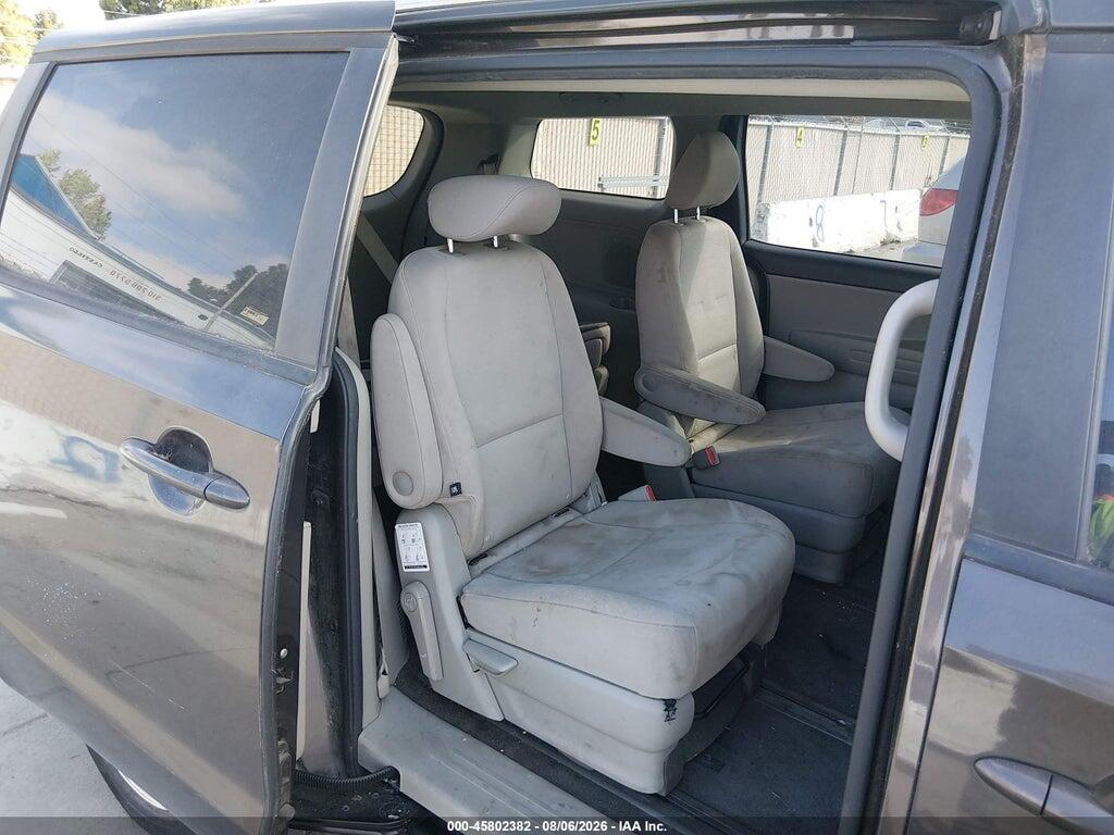 KNDMB5C17F6037758 2015 KIA SEDONA photo no. 8