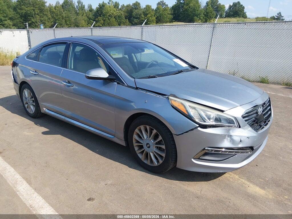 5NPE34AF2FH191861 2015 HYUNDAI SONATA photo no. 1