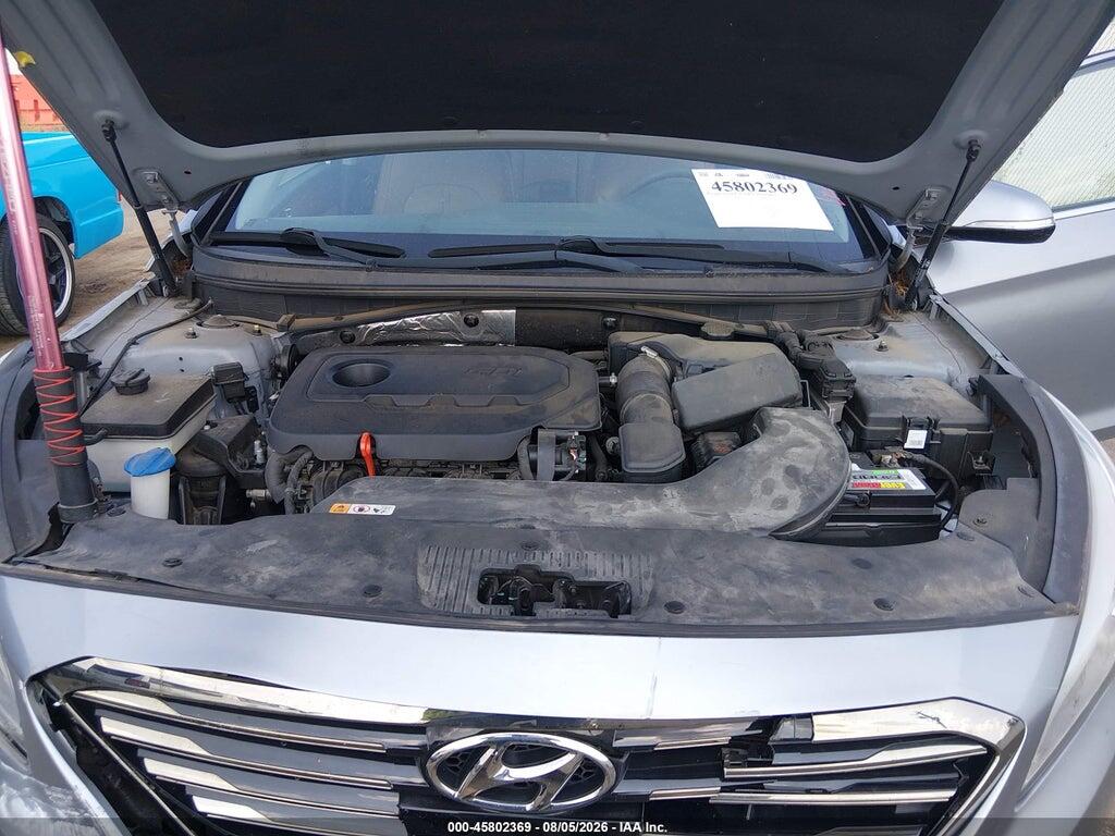 5NPE34AF2FH191861 2015 HYUNDAI SONATA photo no. 10