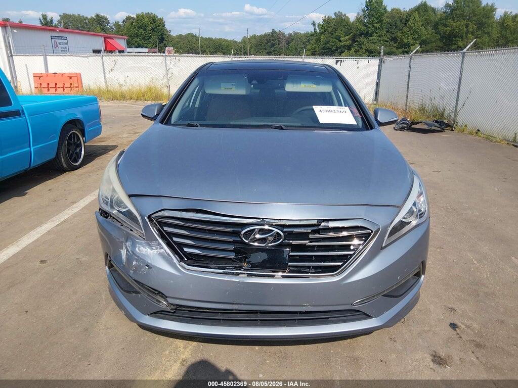 5NPE34AF2FH191861 2015 HYUNDAI SONATA photo no. 12