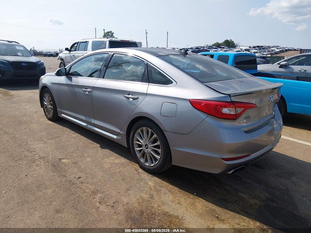 5NPE34AF2FH191861 2015 HYUNDAI SONATA photo no. 3