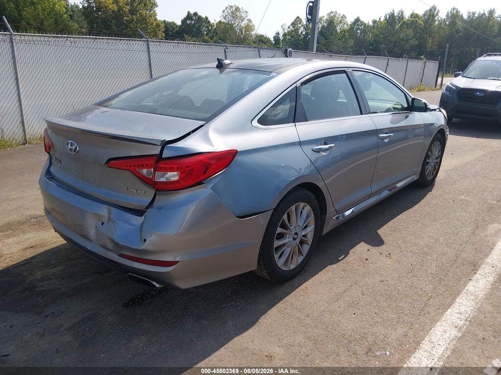 5NPE34AF2FH191861 2015 HYUNDAI SONATA photo no. 4